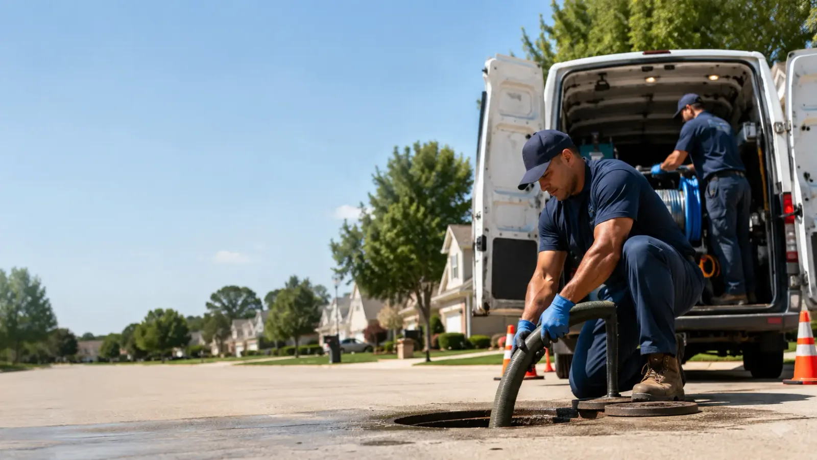 Sewer Backup Cleanup services in Schofield Barracks, HI